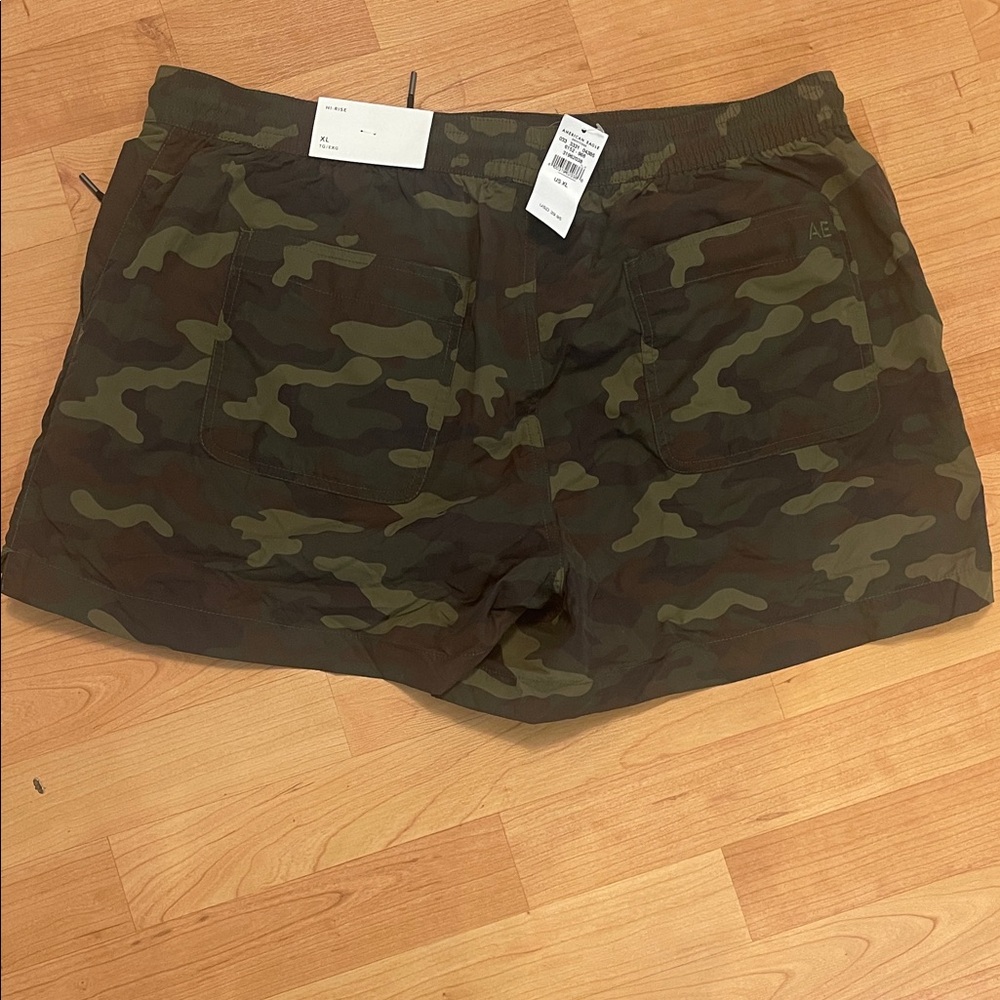 American Eagle Outfitters Camo Green Women's Shorts